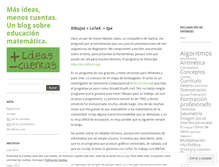 Tablet Screenshot of masideas-menoscuentas.com